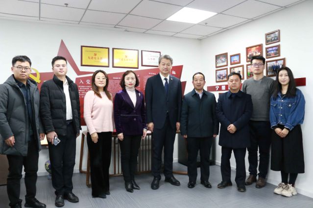 商合作，谋创新&mdash;&mdash;宁夏银川高新技术产业开发区管委会领导赴京考察交流